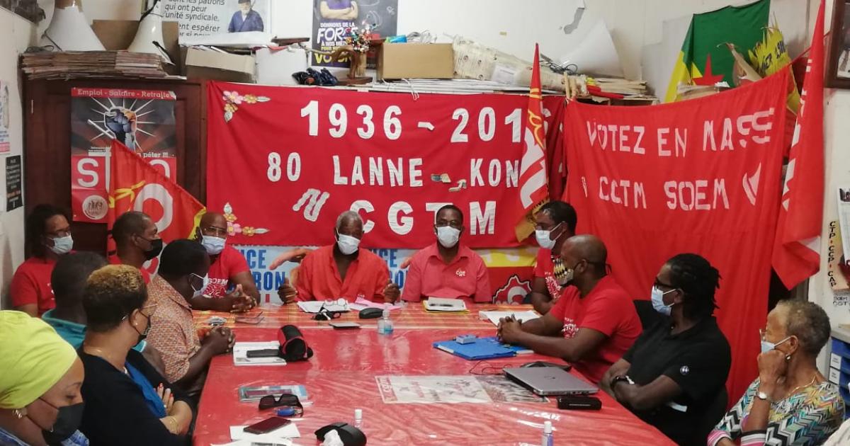 La CGTM-SOEM soutient les salariés du SMTVD